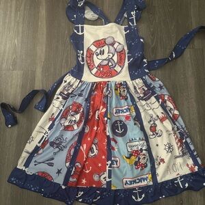 Disney Cruise Inspired Flutter Panel Dress